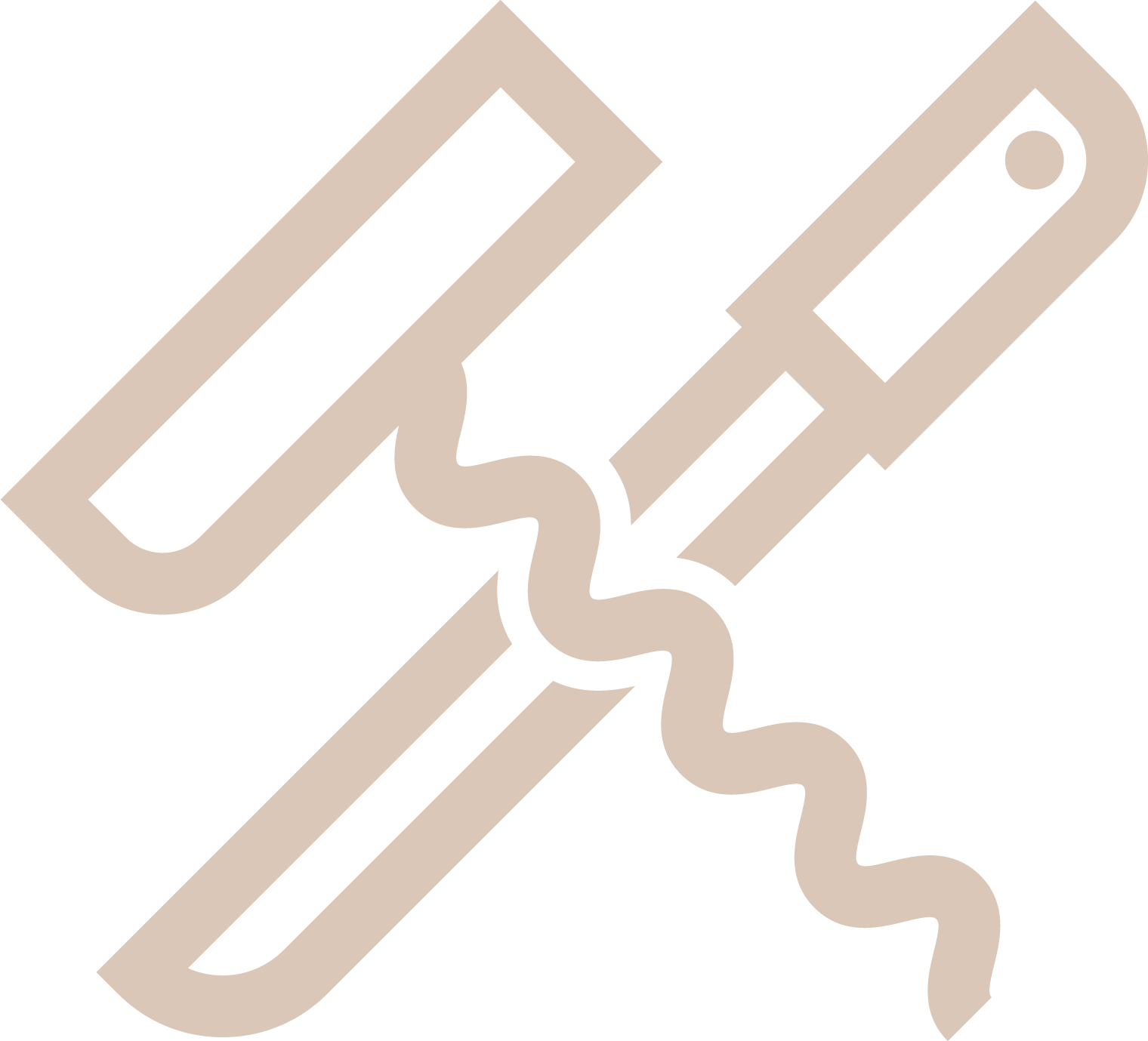 ledesma logo simbolo marron